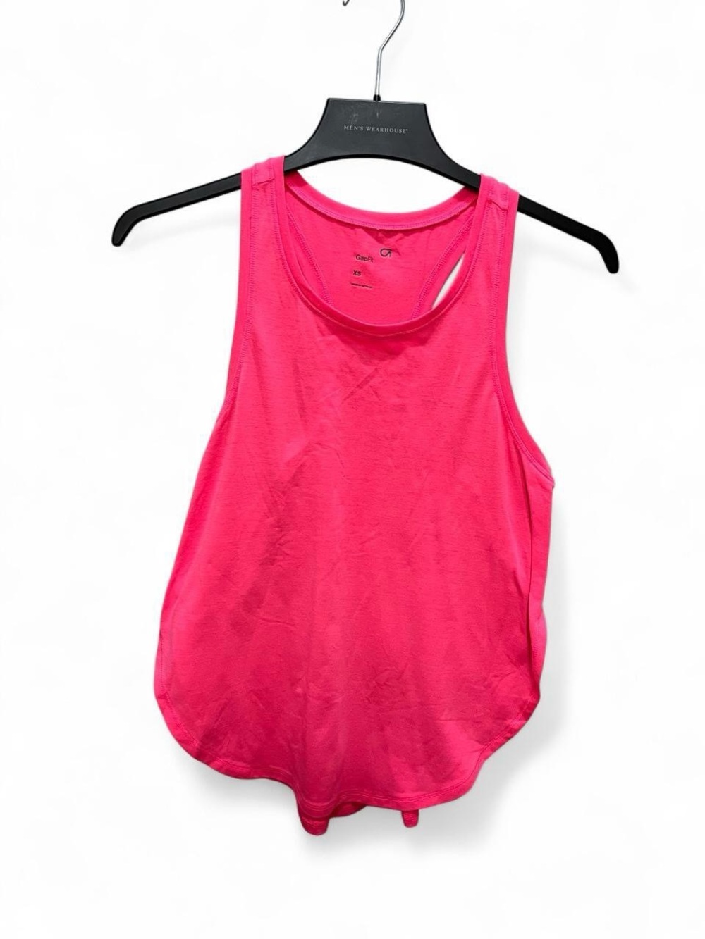 Gap Fit Activewear Athletic Workout Gym Running Pink Tank Top XS EUC